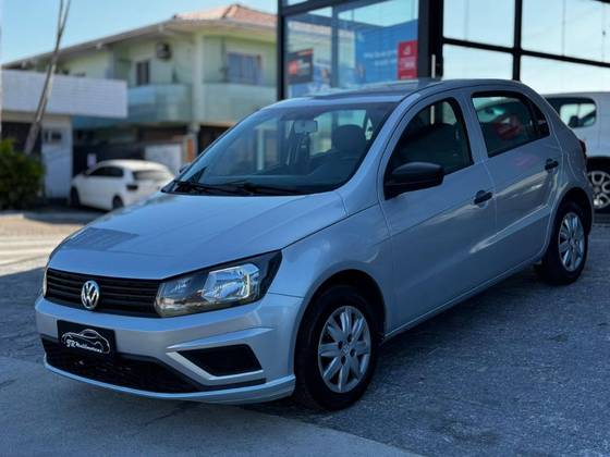 VOLKSWAGEN GOL 1.0 12V MPI TOTALFLEX 4P MANUAL